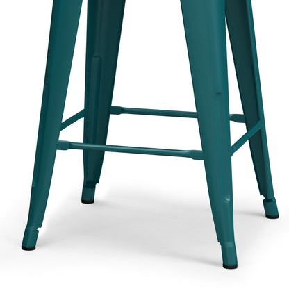Rayne - Multifunctional Metal Stool Simpli-Home