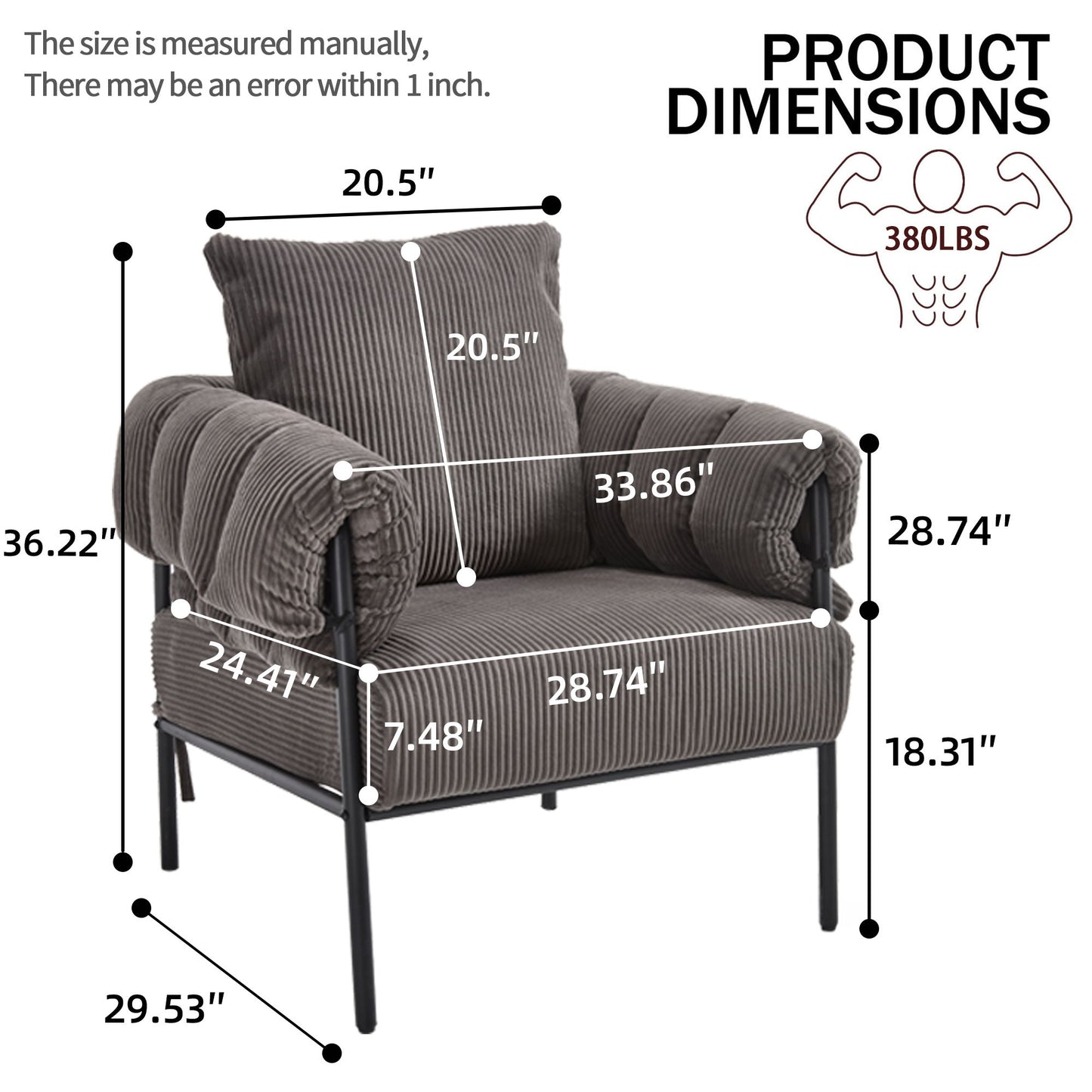 Modern Decorative Chair For Living Room Home Essentials