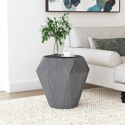 Jacinto - Octagonal Solid Mango Wood Side Table Coaster Fine Furniture