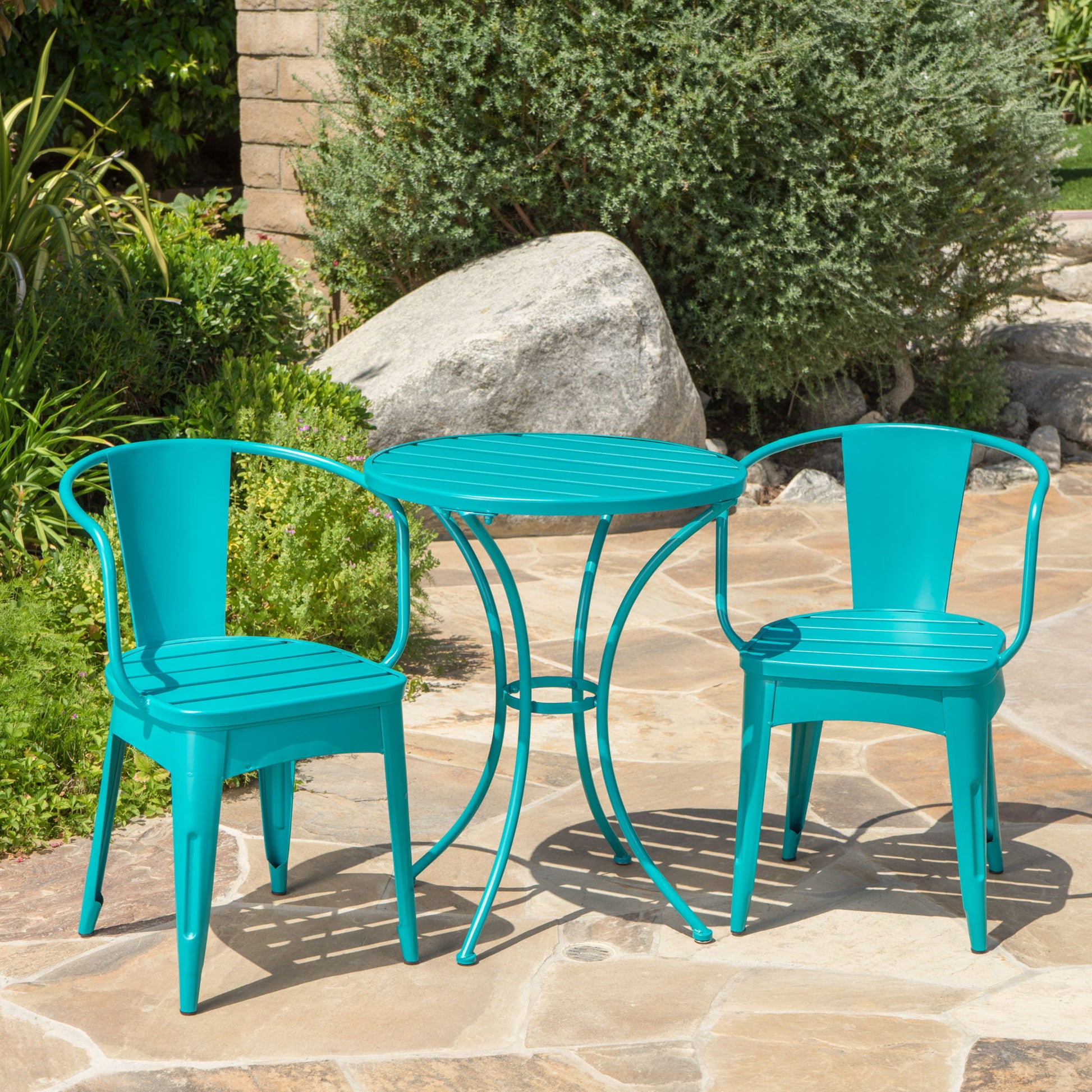 Colmar - 3 Piece Metal Set Noble House