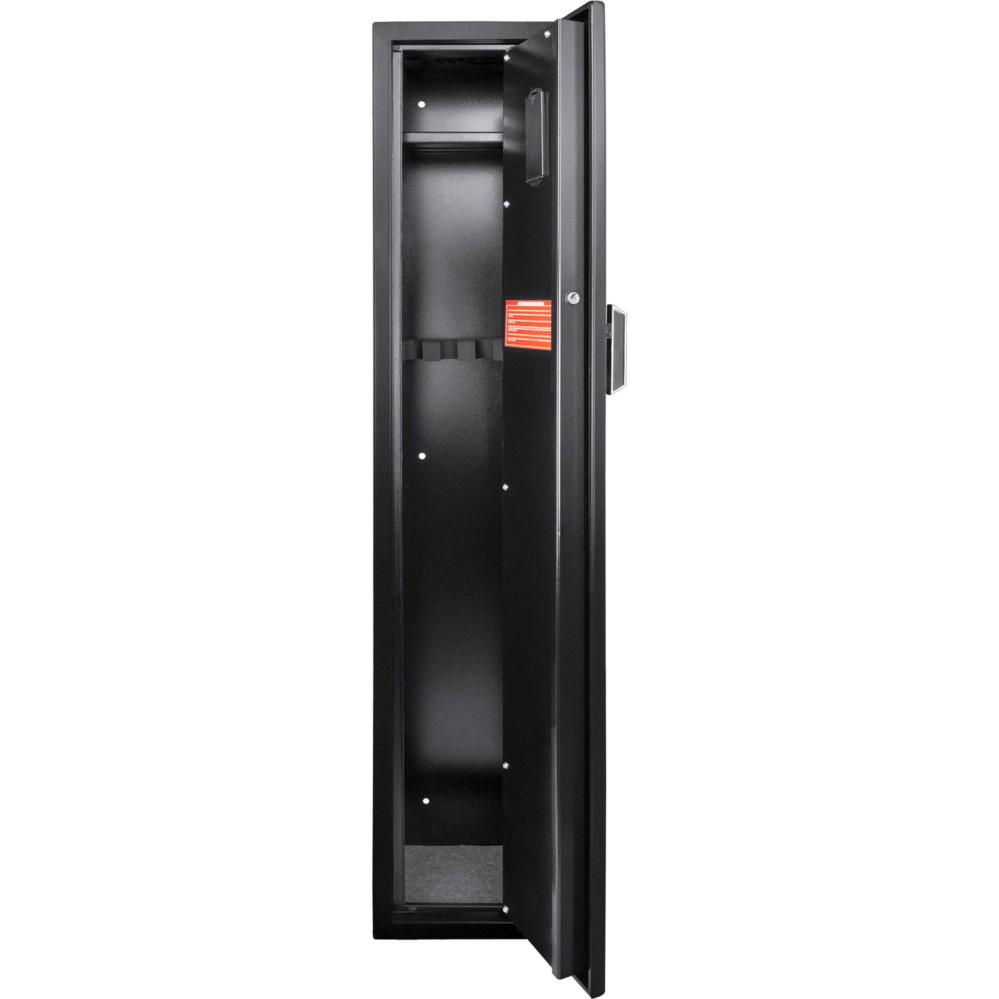 1.83 Cu Ft Biometric Keypad Rifle Safe - Black Daily Nest