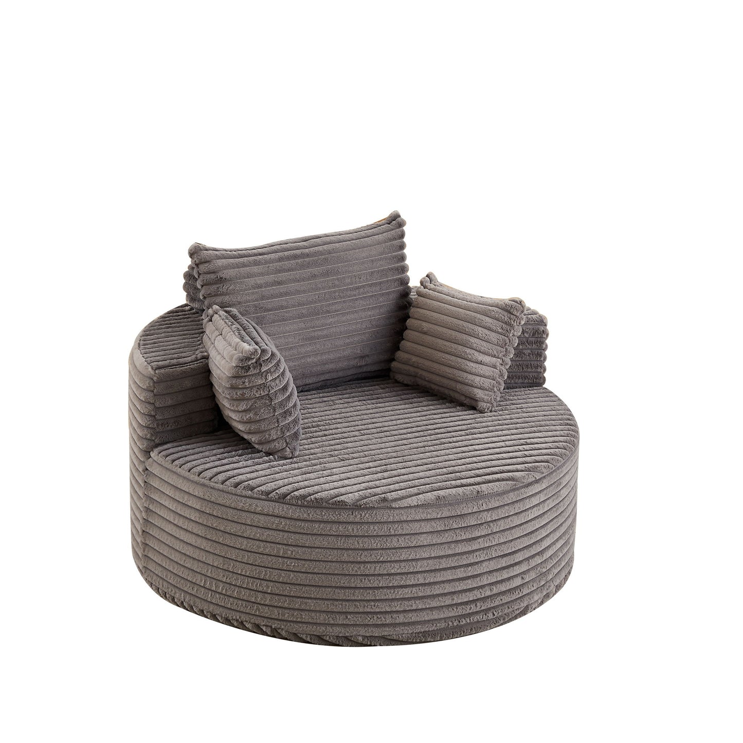 Modern Single Sofa With Backrest Pillow For Living Room Home Essentials