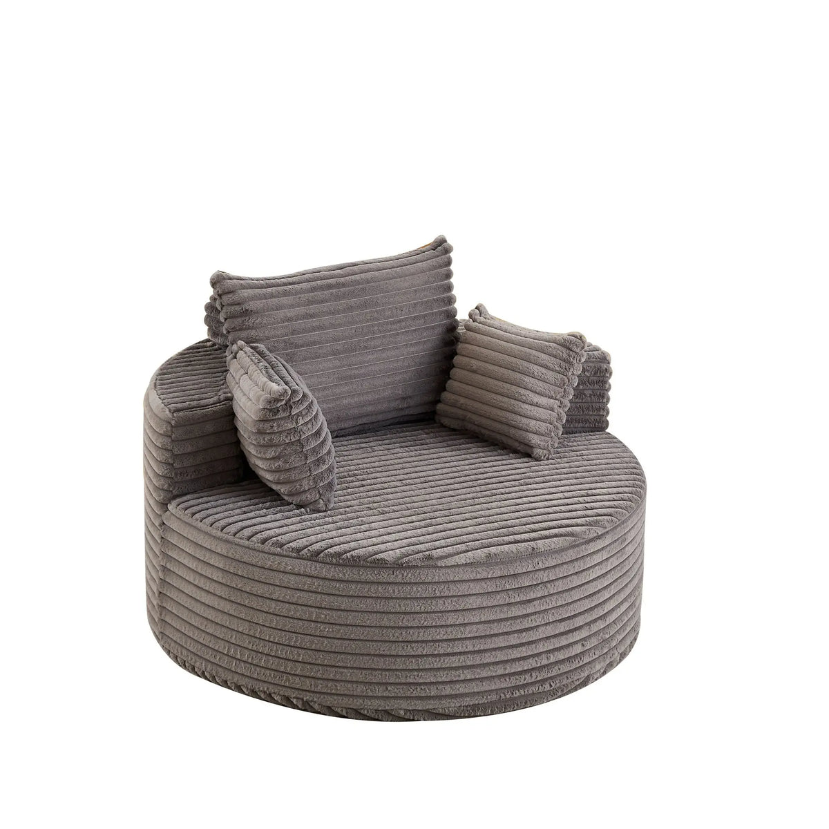 Modern Single Sofa With Backrest Pillow For Living Room Home Essentials