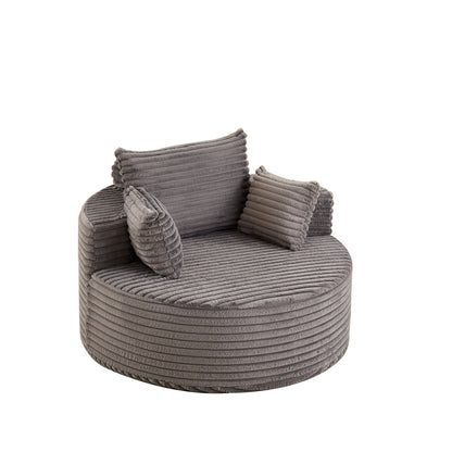 Modern Single Sofa With Backrest Pillow For Living Room Home Essentials
