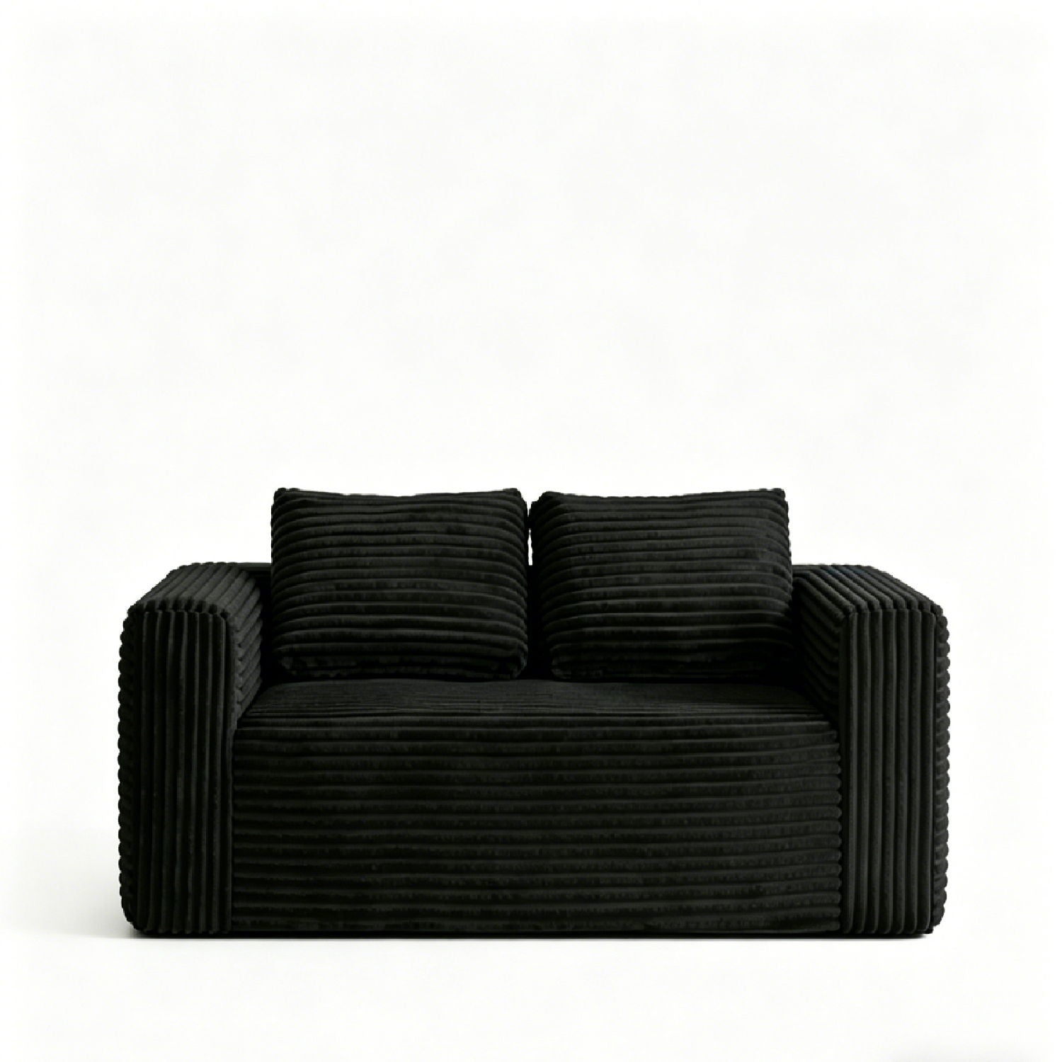 Cloud Loveseat Sofa Couch, 2 Seater Boneless Couch Home Essentials