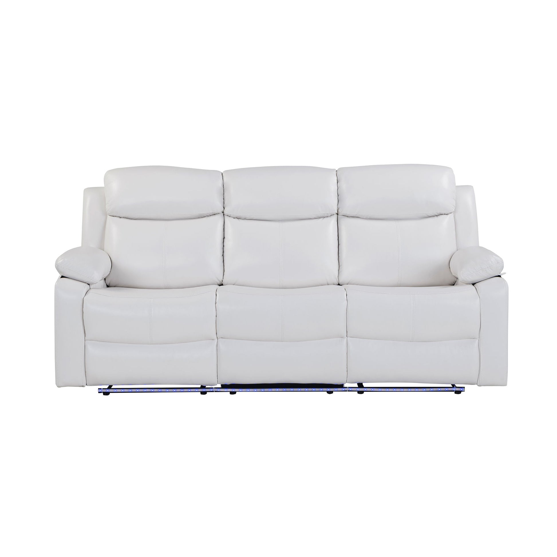 Blanche - Reclining Set With LED Lights, Speaker Global Furniture USA