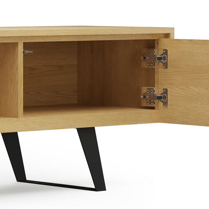 Lowry - Handcrafted TV Media Stand Simpli-Home
