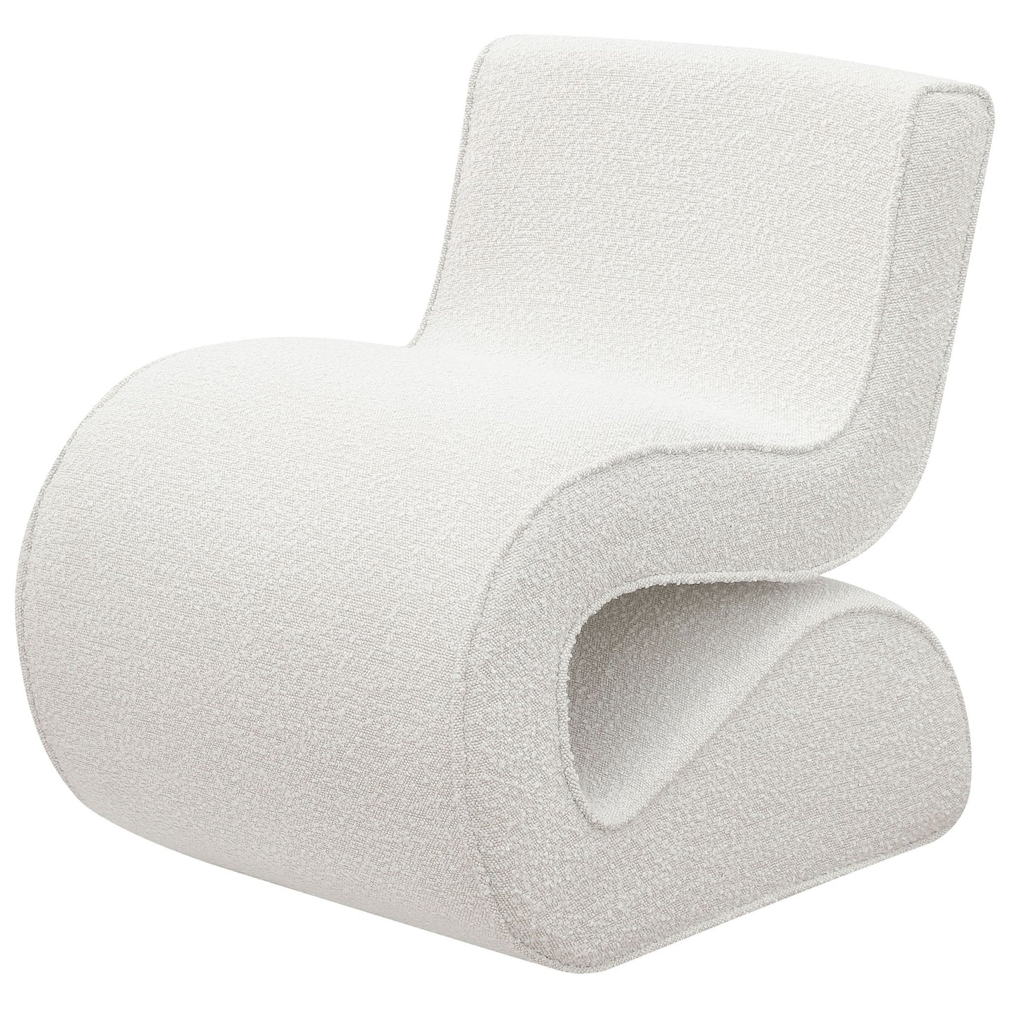 Austin - Armless Curved Chair Furniture Max