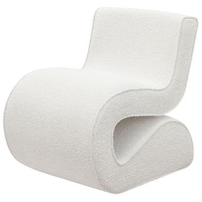 Austin - Armless Curved Chair Furniture Max