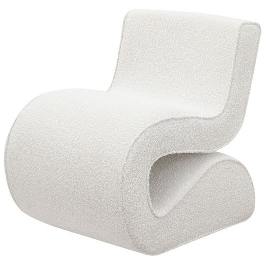 Austin - Armless Curved Chair Furniture Max