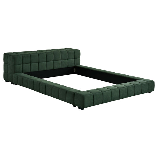 Trinity - Upholstered Platform Bed Coaster Fine Furniture