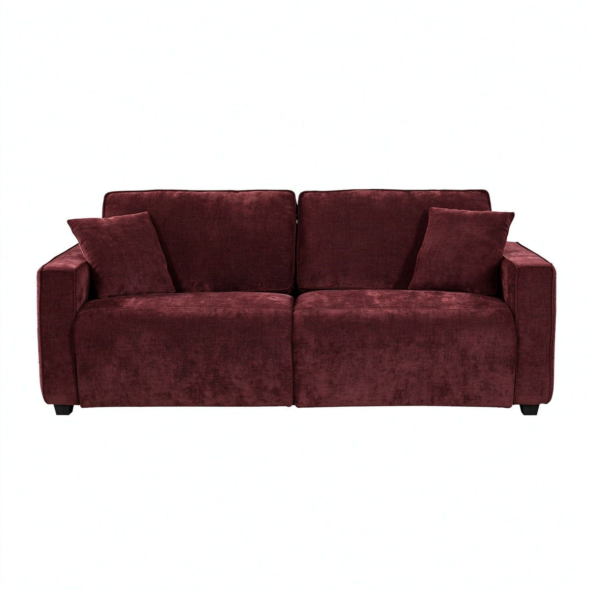 2 Seater Pull Out Sofa Bed, Modern Convertible Sleeper Home Essentials