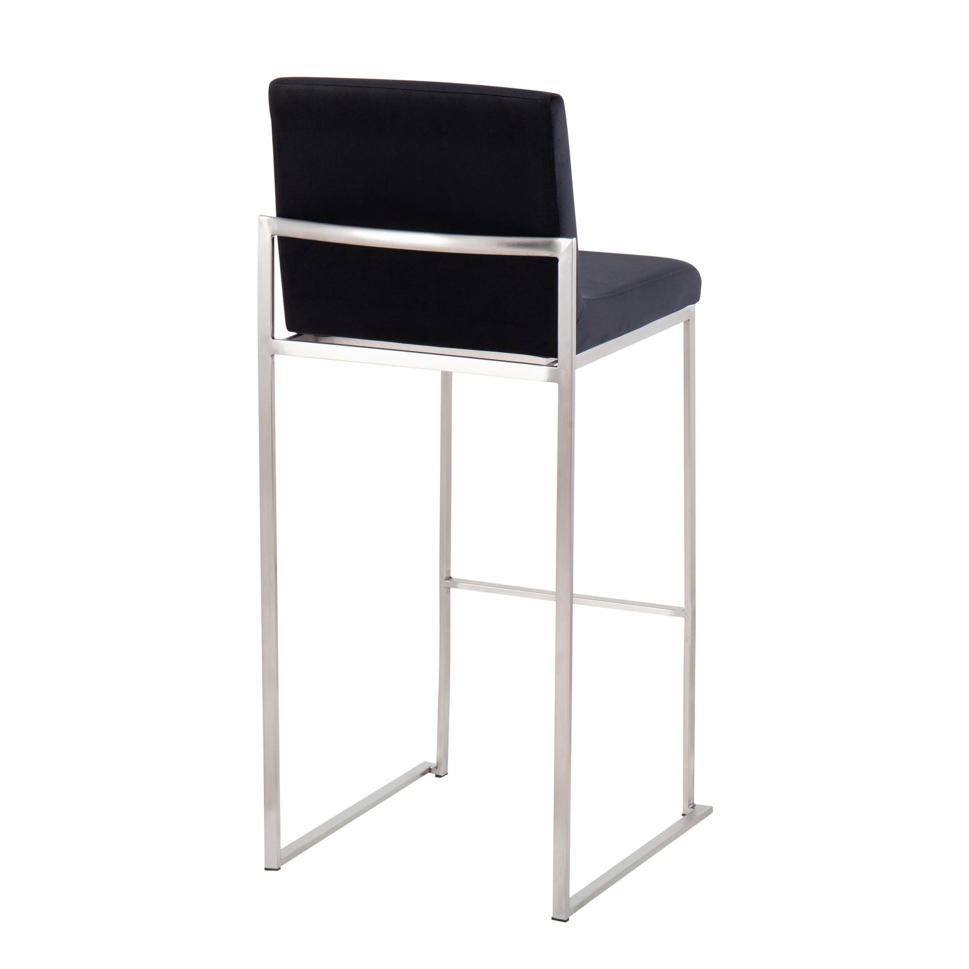 Fuji - Contemporary And Modern Elegance High Back Barstool Lumi Source