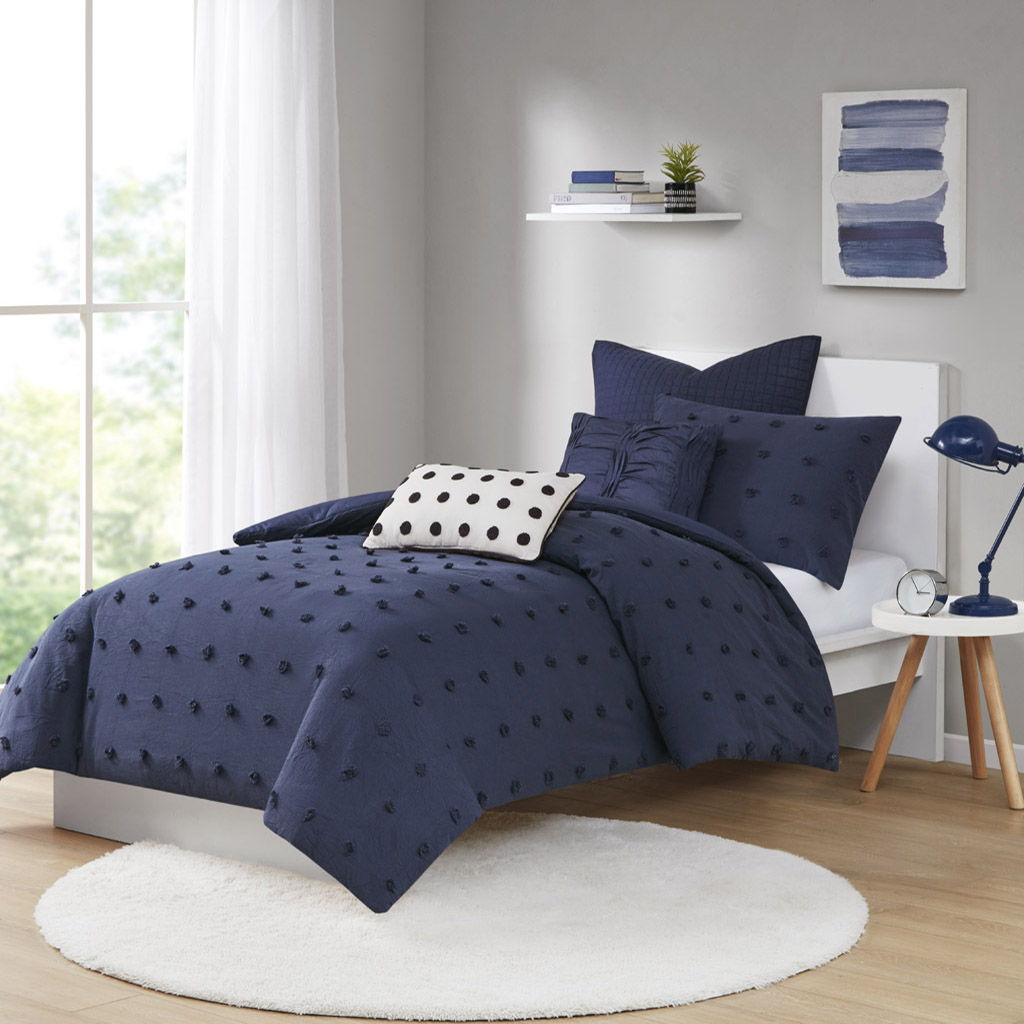 Brooklyn - Comforter Set - Indigo Blue Urban Habitat