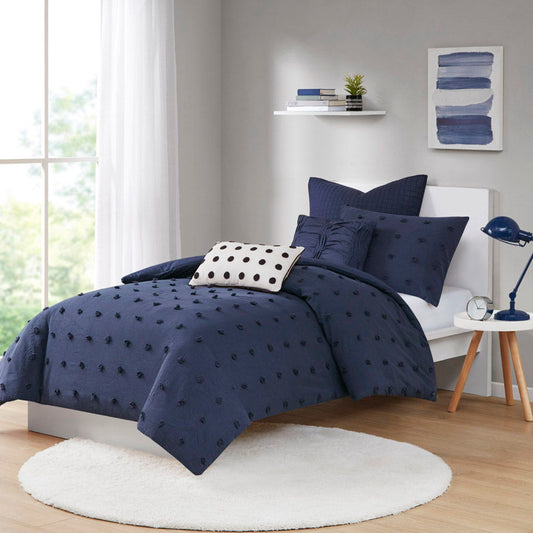 Brooklyn - Comforter Set - Indigo Blue Urban Habitat