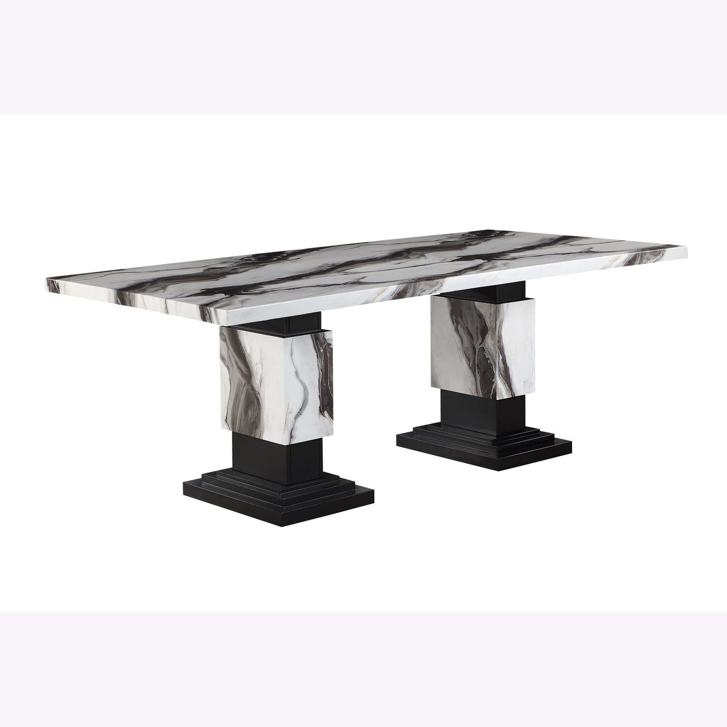 Stacey - Dining Table - Multicolor Global Furniture USA