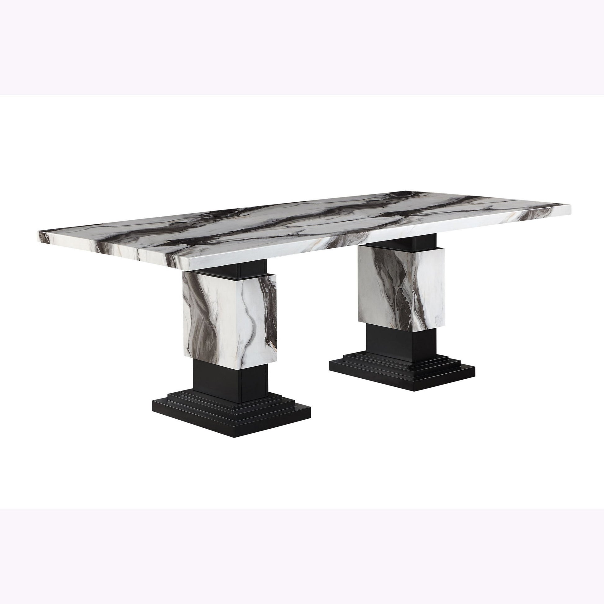 Stacey - Dining Table - Multicolor Global Furniture USA
