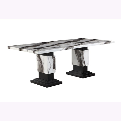 Stacey - Dining Table - Multicolor Global Furniture USA