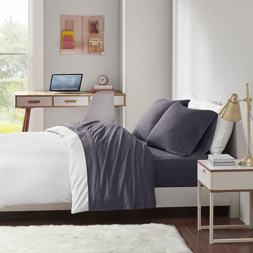 All Season Sheet Set - Dark Gray