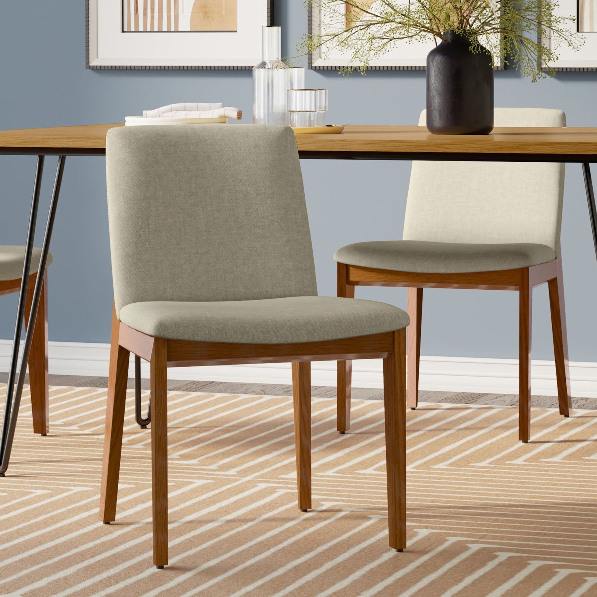 Selena - Upholstered Dining Chair (Set of 2) Simpli-Home