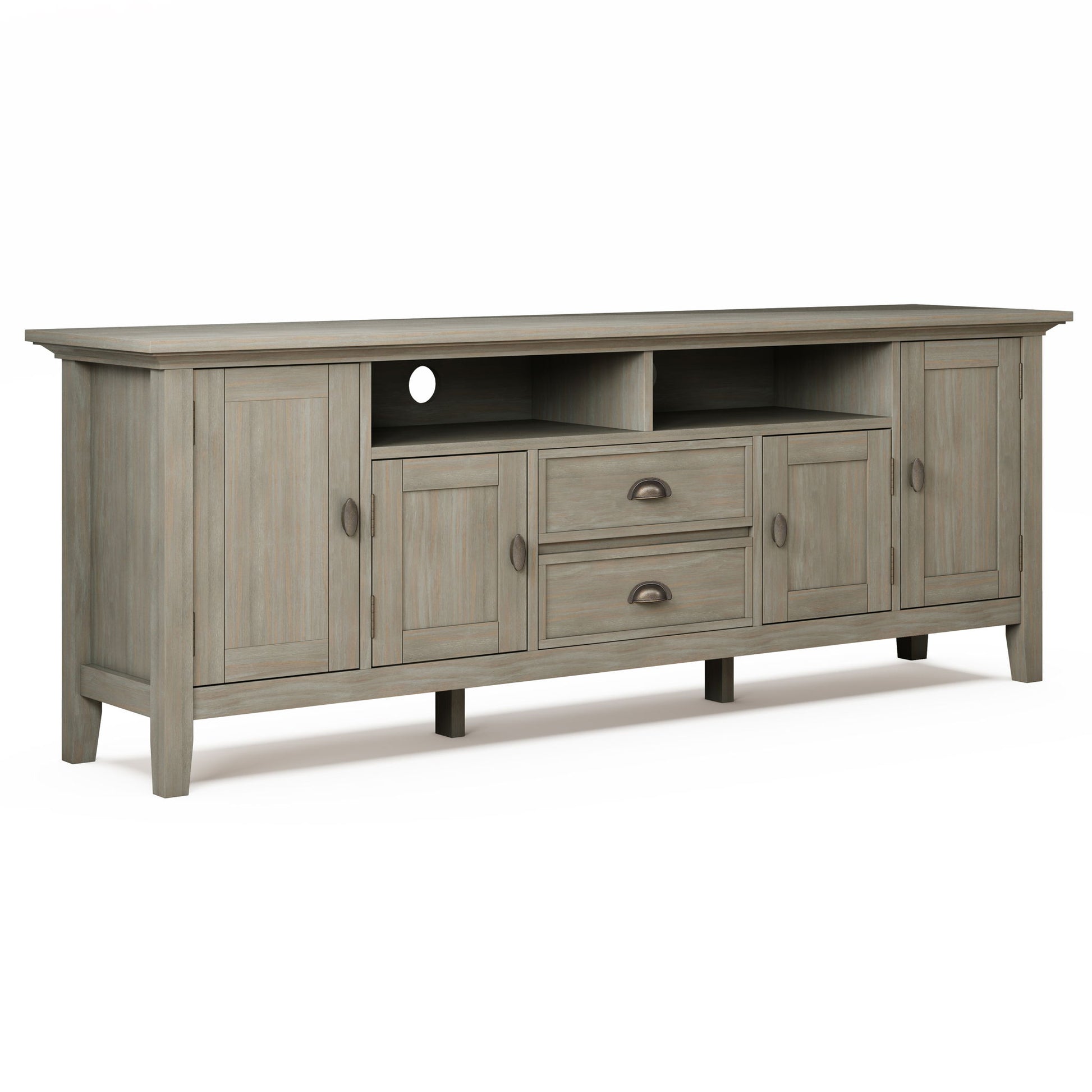 Redmond - Handcrafted TV Media Stand Simpli-Home