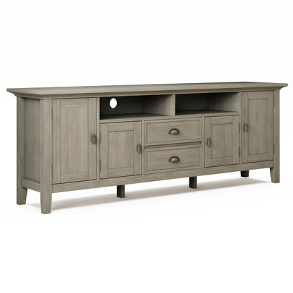Redmond - Handcrafted TV Media Stand Simpli-Home