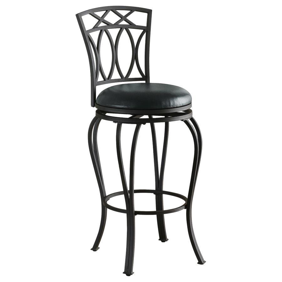 Adamsville - Upholstered Swivel Stool CoasterEveryday