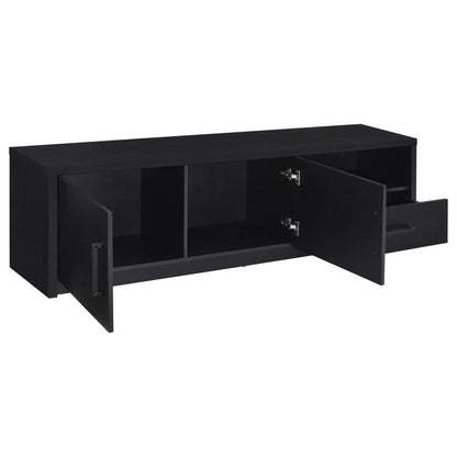 Murray - 70" 2-Door TV Stand Media Console - Black Coaster Fine Furniture
