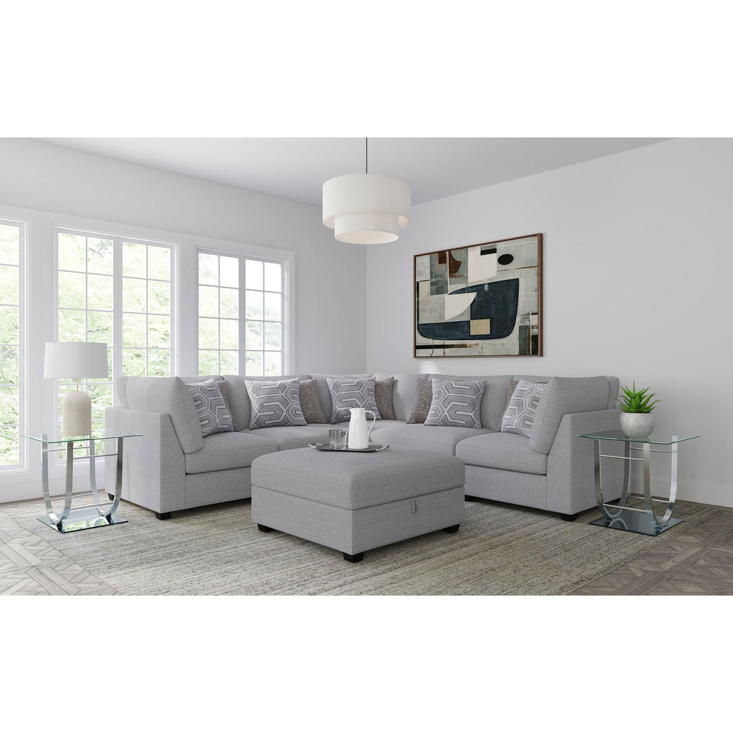 Lafayette - Modular Sectional Sofa Furniture Max