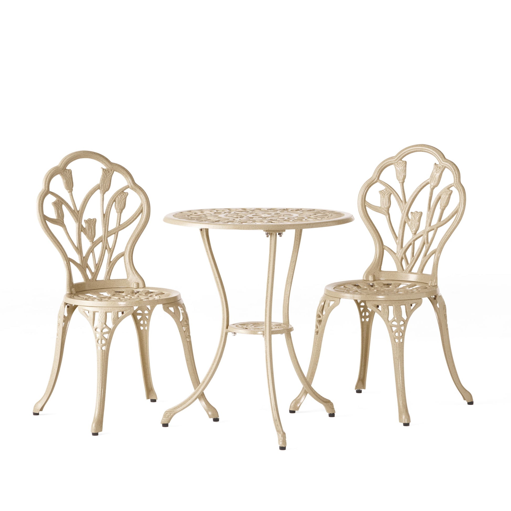 Nassau - Cast 3 Piece Bistro Set Noble House