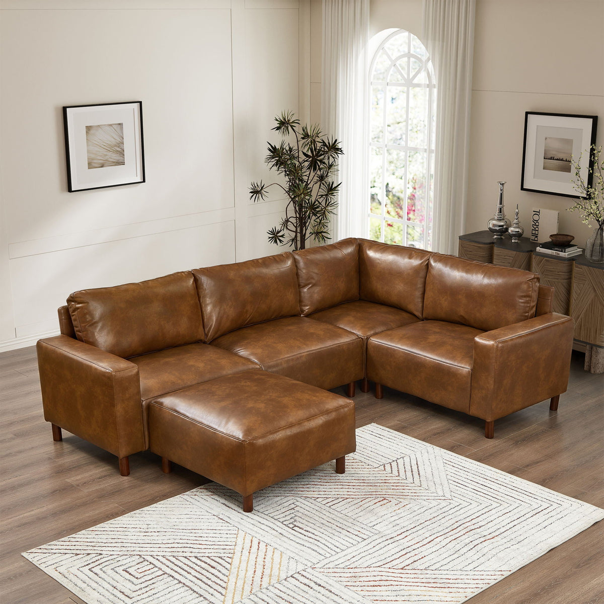 Sectional Modular Couch Sofa Home Essentials