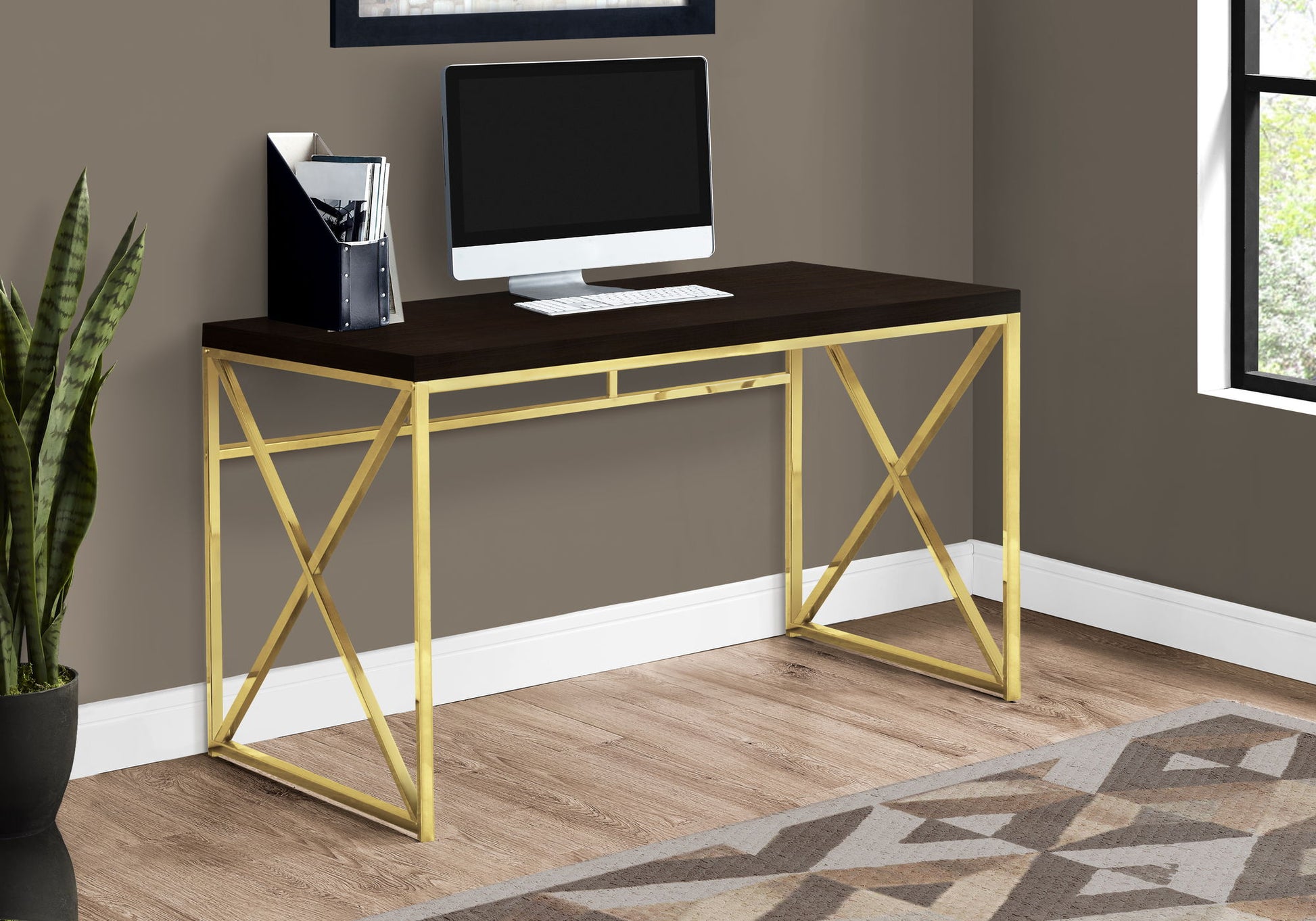 Computer Desk For Home Office, Laptop 8th Street