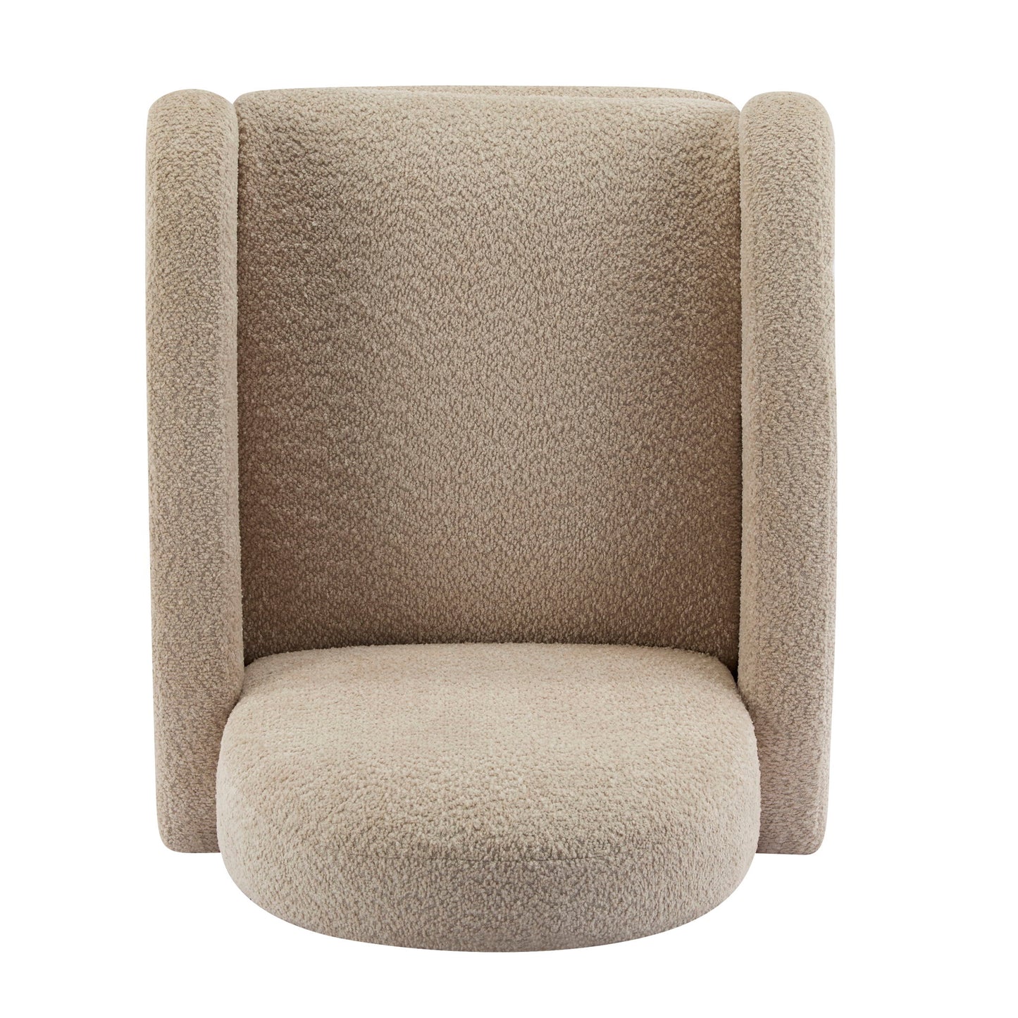 Contemporary 360 Swivel And Glider Recliner Chair Noble House