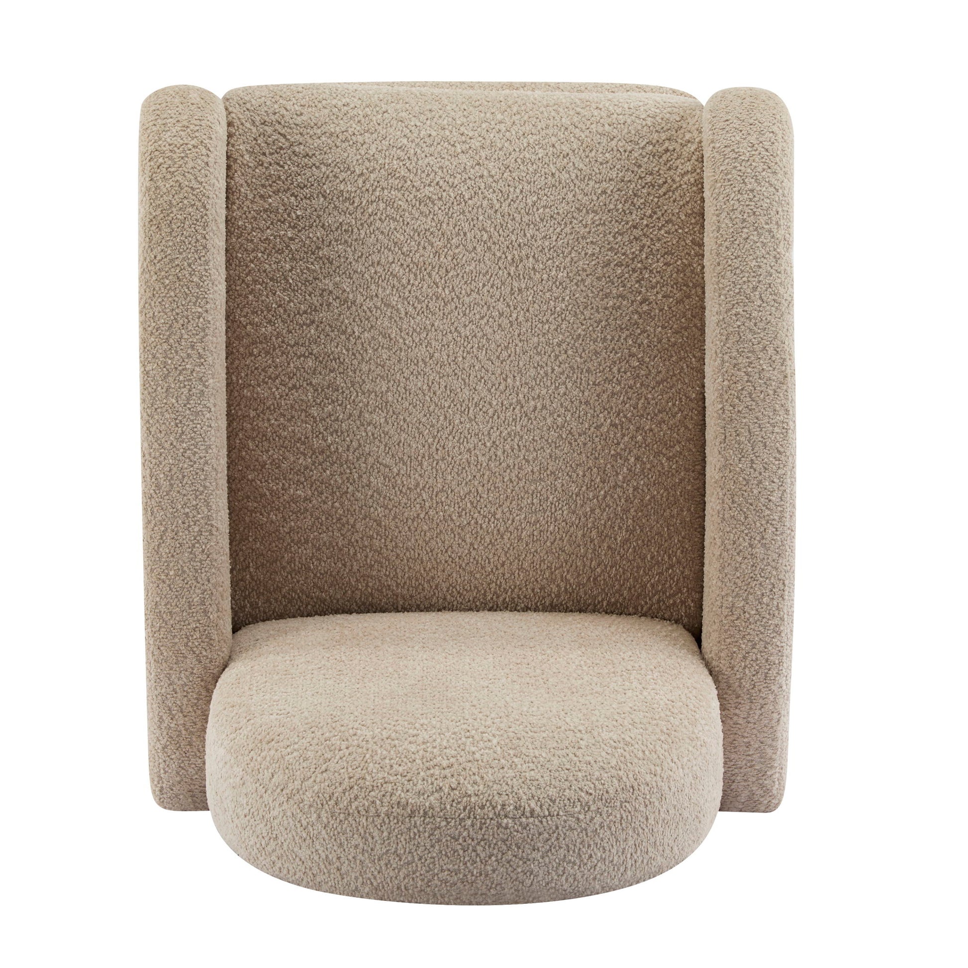 Contemporary 360 Swivel And Glider Recliner Chair Noble House