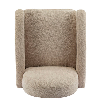 Contemporary 360 Swivel And Glider Recliner Chair Noble House
