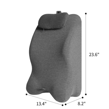 Ergonomic Spinal Posture Support Bed Pillow Daily Nest