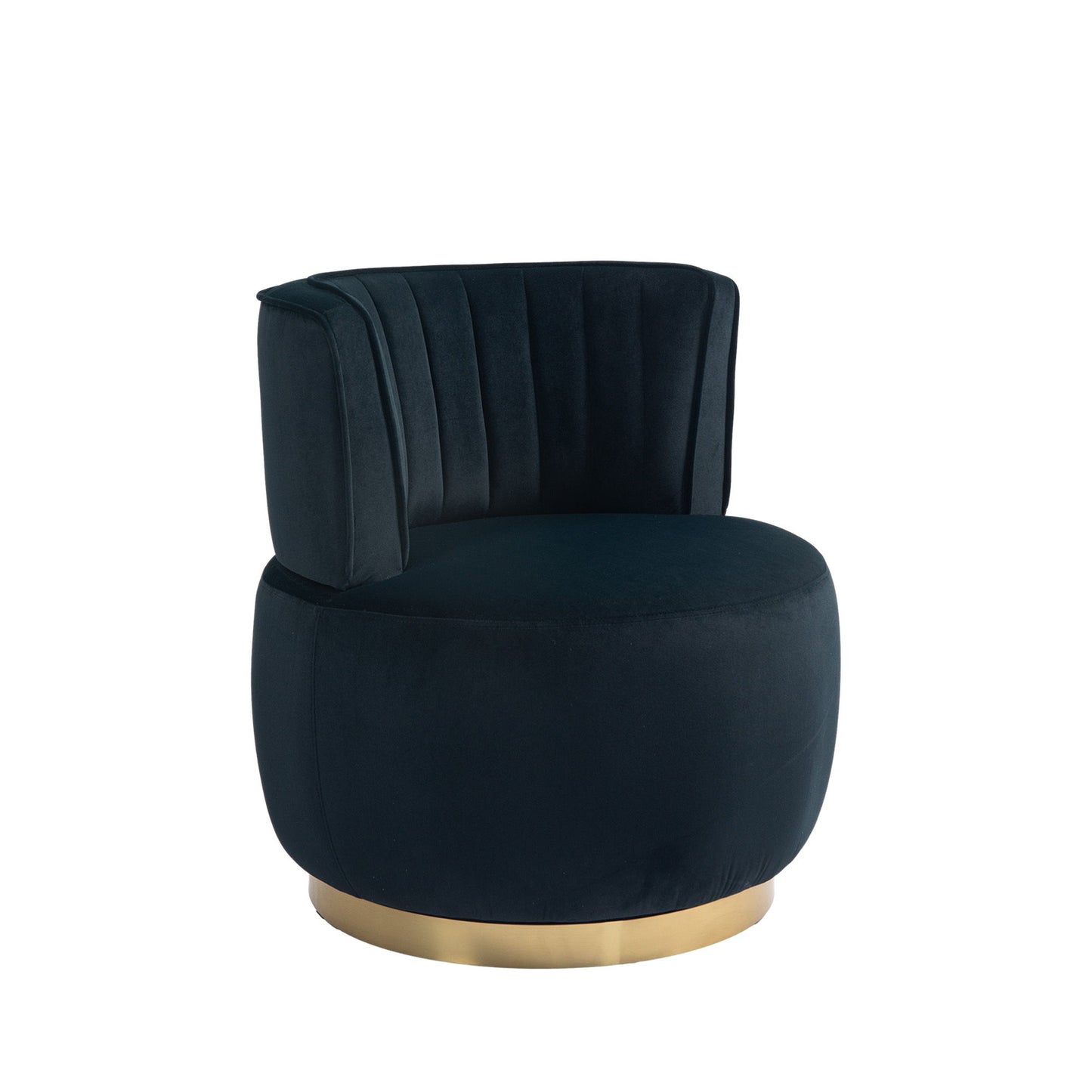360 Degree Swivel Cuddle Barrel Accent Sofa Chair Home Essentials