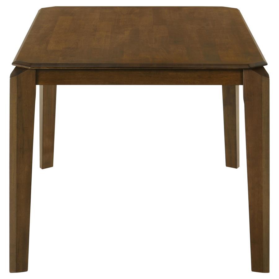 Almonte - Rectangular Wood Dining Table - Dark Brown Coaster Fine Furniture