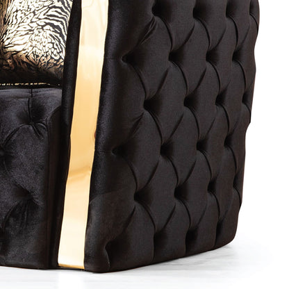 Naomi - Button Tufted Chair Matrix Furniture Group