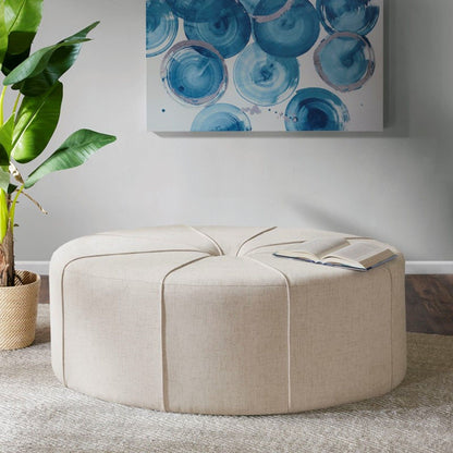 Modern Style Large Cocktail Ottoman JLA