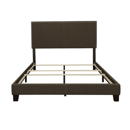 Boyd - Upholstered Panel Bed CoasterEveryday