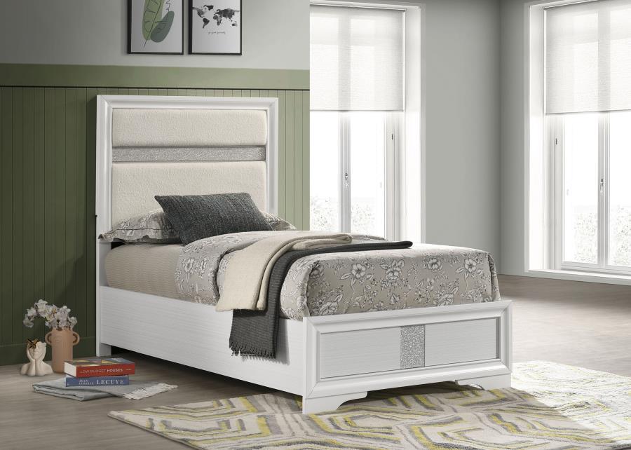 Miranda - Upholstered Panel Bed Coaster Fine Furniture