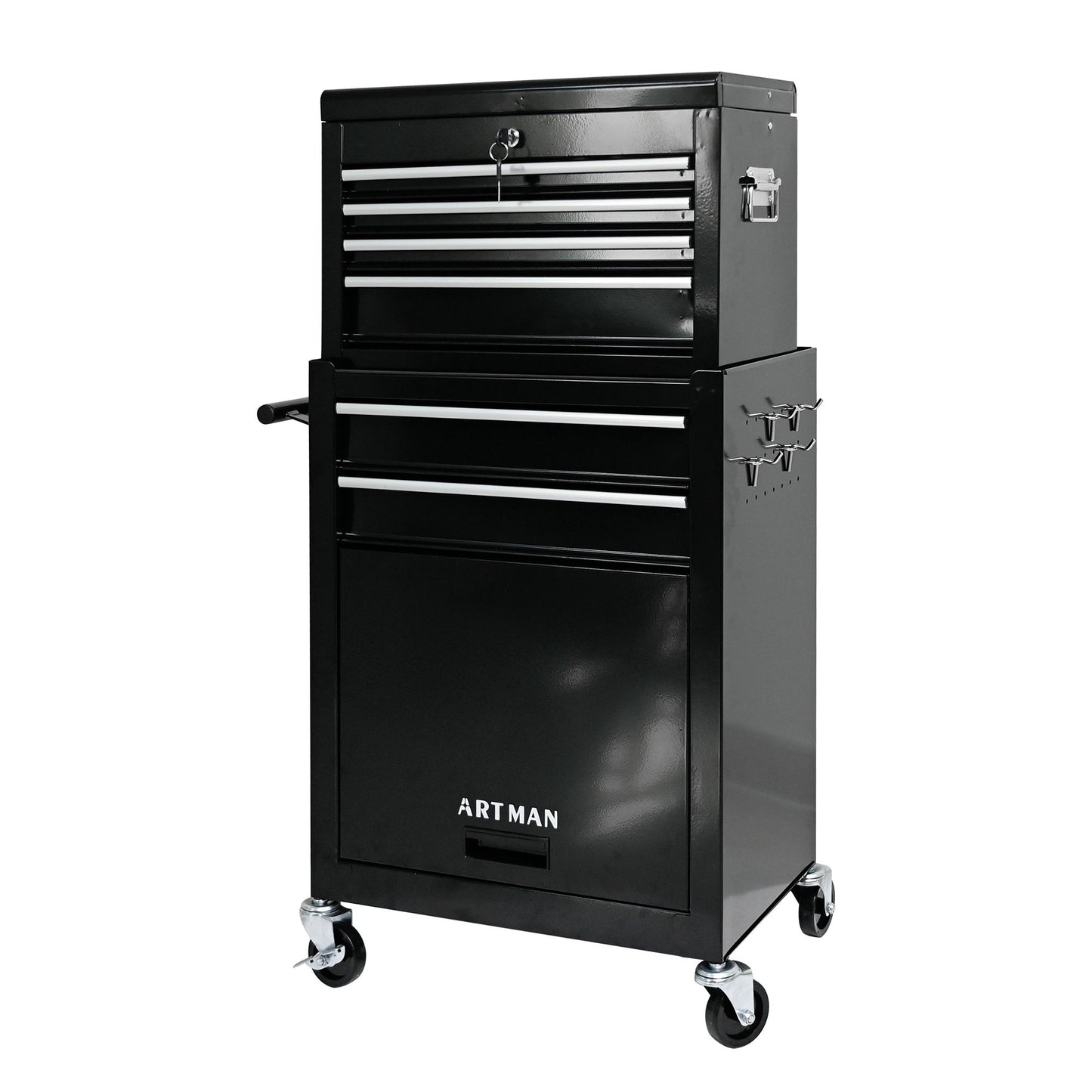 High Capacity Rolling Tool Chest With Wheels And Drawers, Storage Cabinet Daily Nest