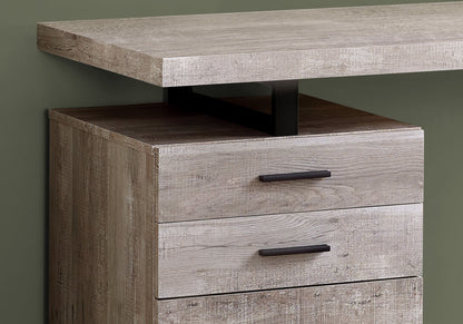 Computer Desk For Home Office, Left, Right Set - Up, Ample Storage Drawers 8th Street