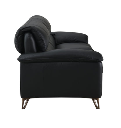 Eilene - Top Grain Leather Sofa - Black Acme