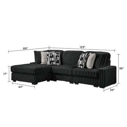 Puffy - Living Room Sectional Matrix Furniture Group