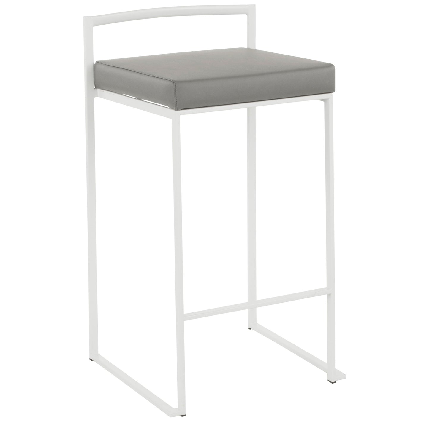 Fuji - Simple Elegance, Contemporary Stackable Counter Stool Lumi Source