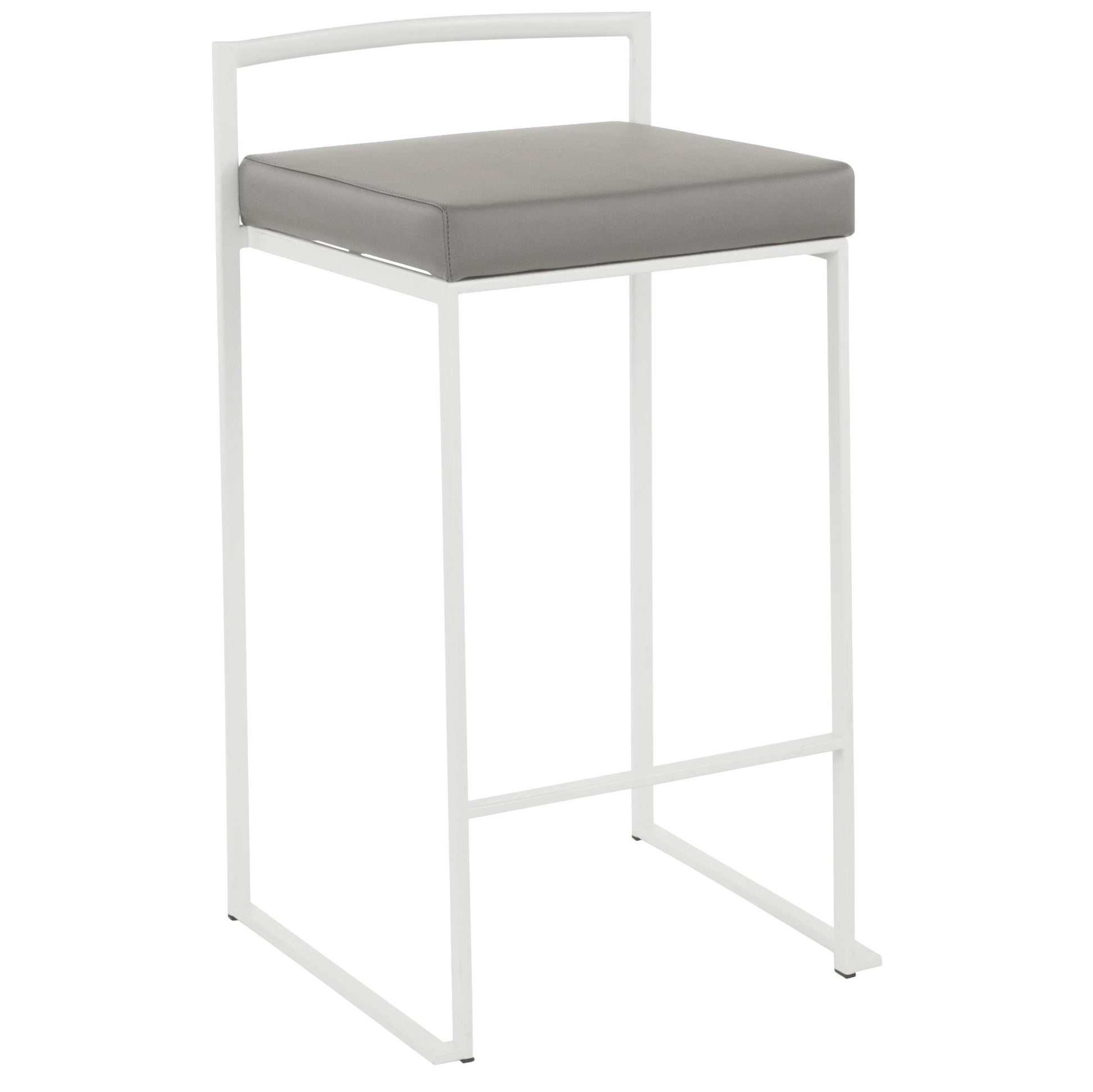 Fuji - Simple Elegance, Contemporary Stackable Counter Stool Lumi Source