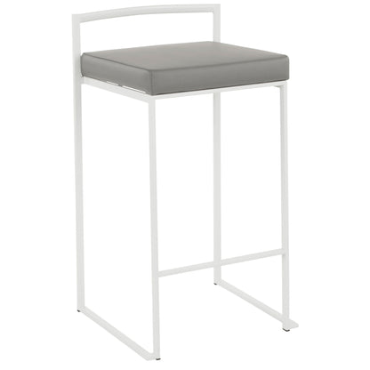 Fuji - Simple Elegance, Contemporary Stackable Counter Stool Lumi Source