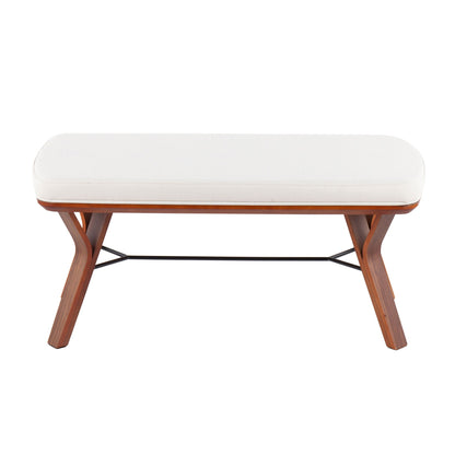 Folia - Mid Century Modern Bench Lumi Source